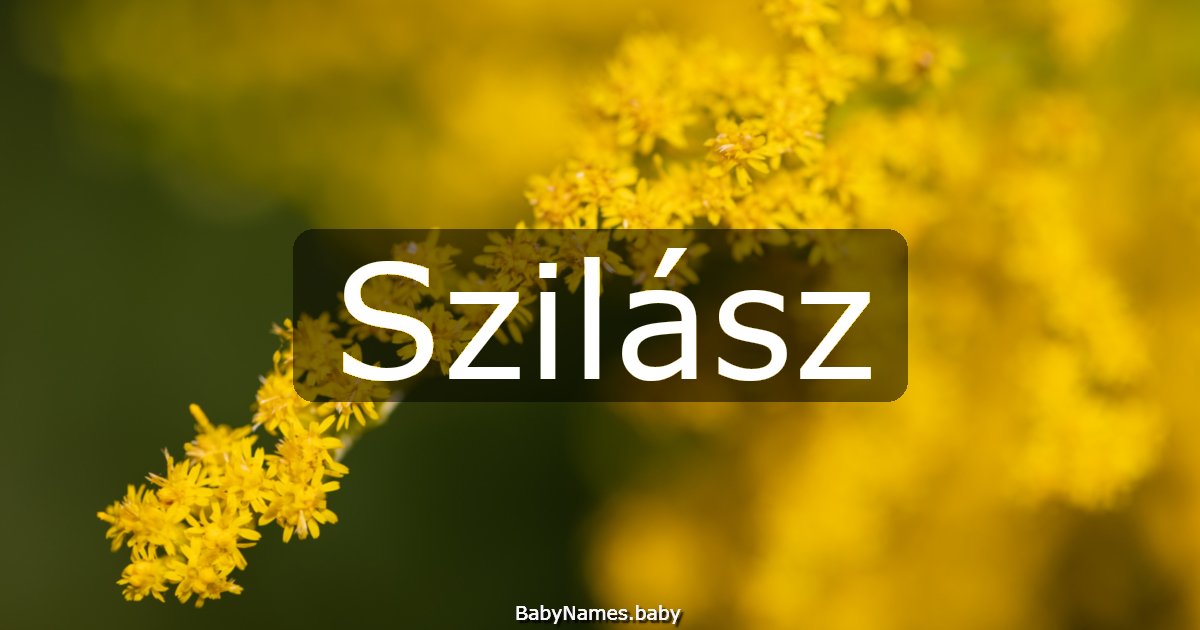 Szilász