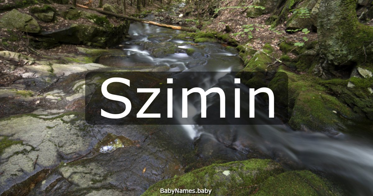 Szimin