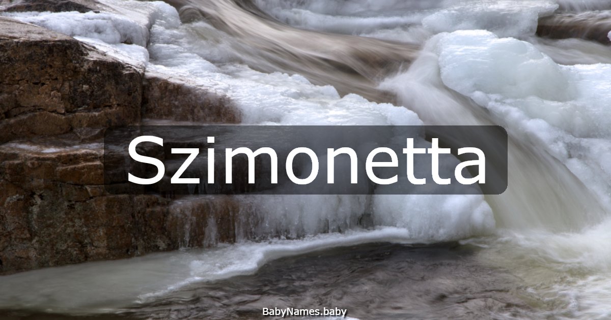 Szimonetta