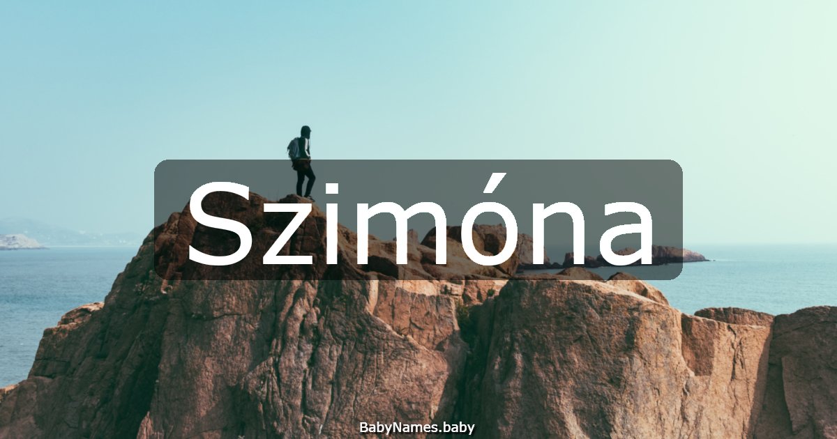 Szimóna