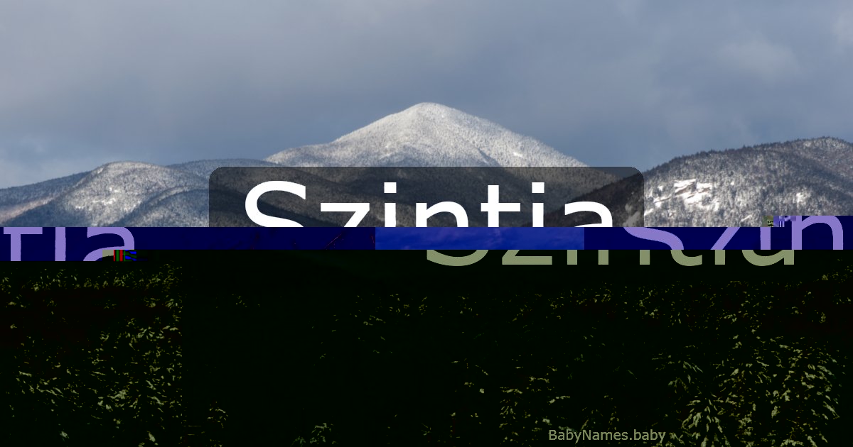 Szintia