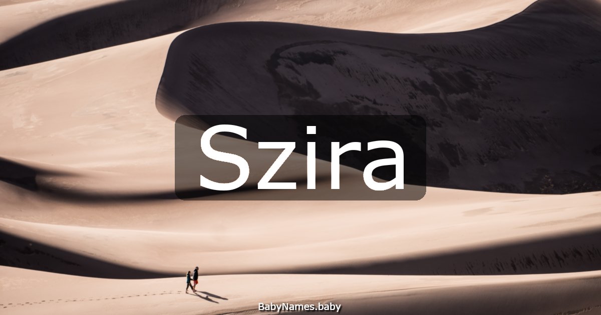 Szira