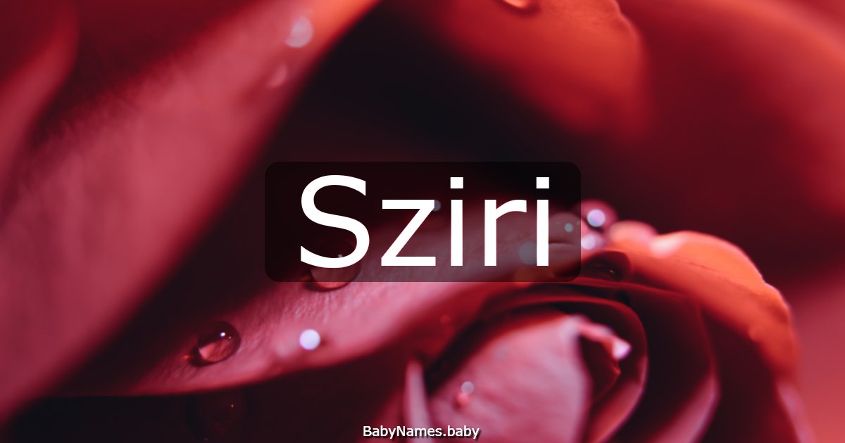 Sziri
