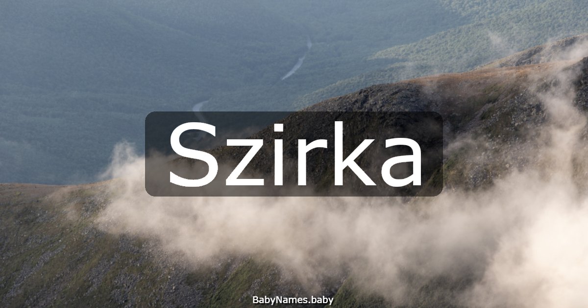Szirka