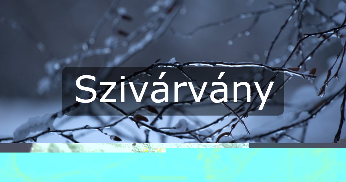 Szivárvány