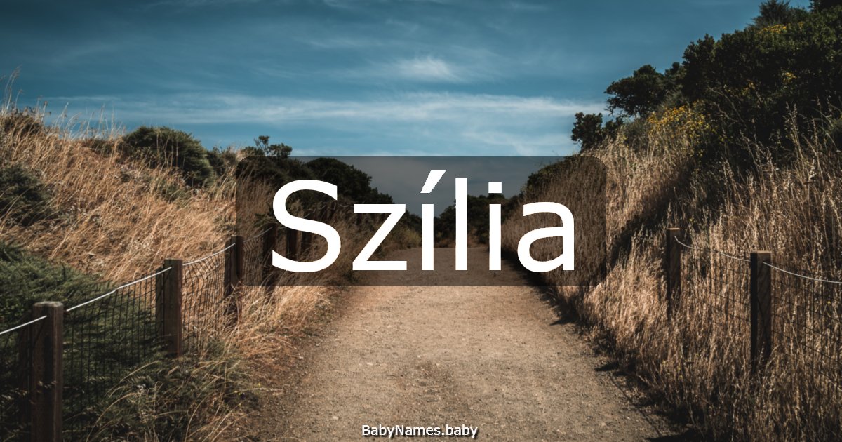 Szília