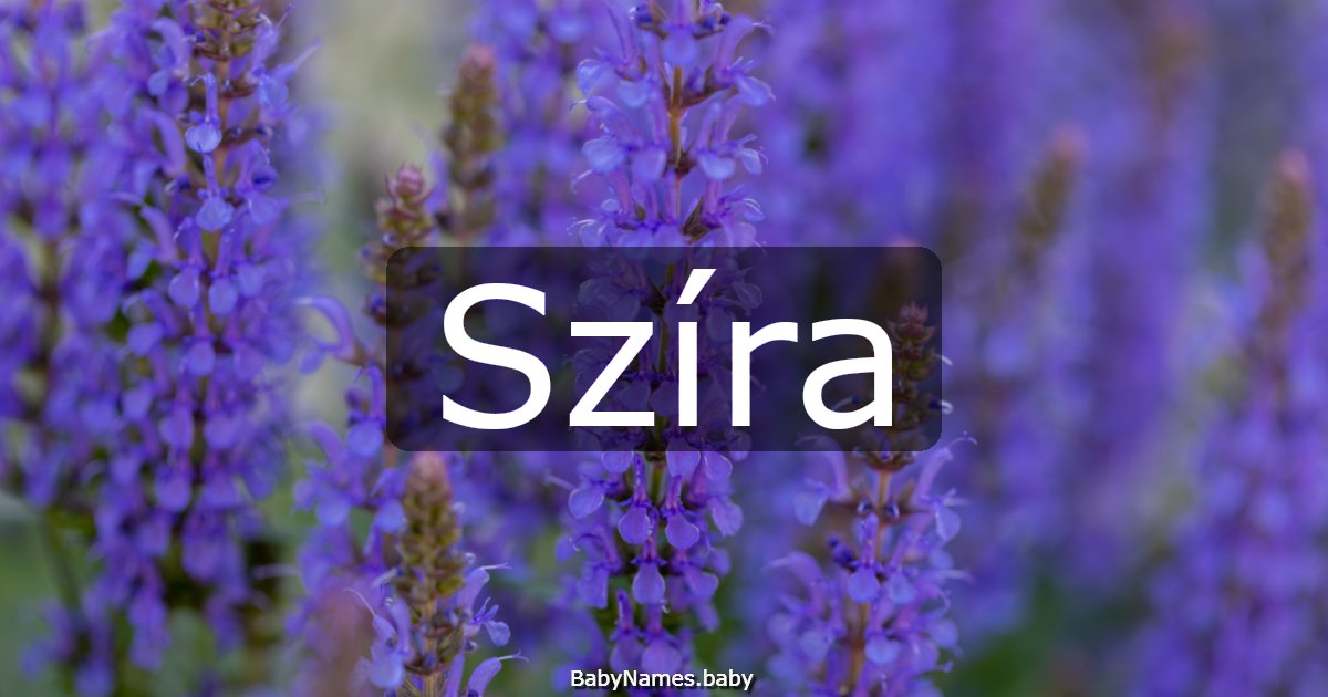 Szíra