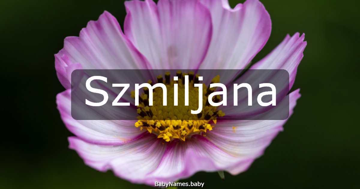 Szmiljana