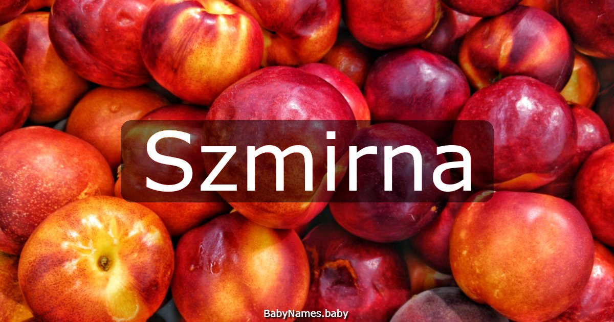 Szmirna