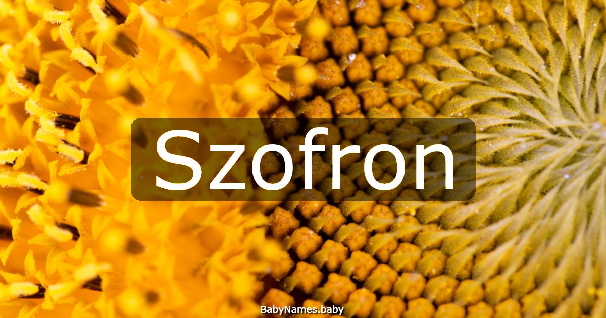 Szofron