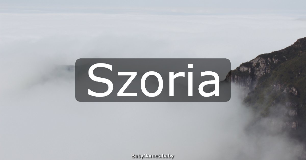 Szoria