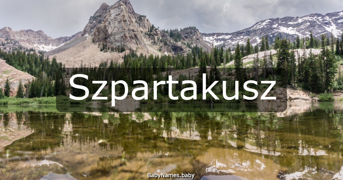 Szpartakusz