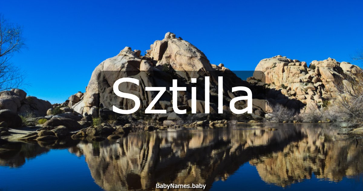 Sztilla