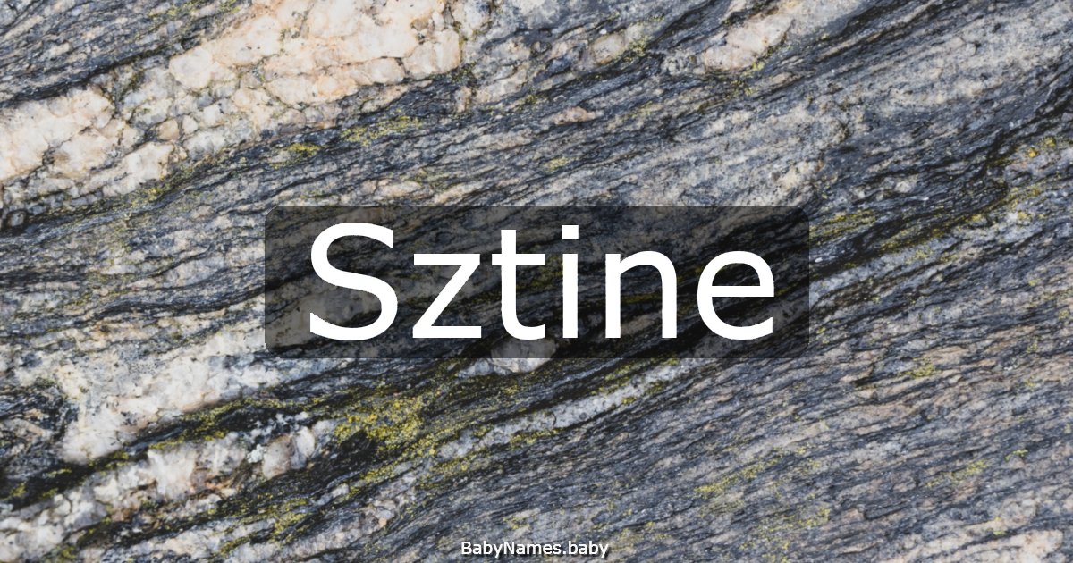 Sztine