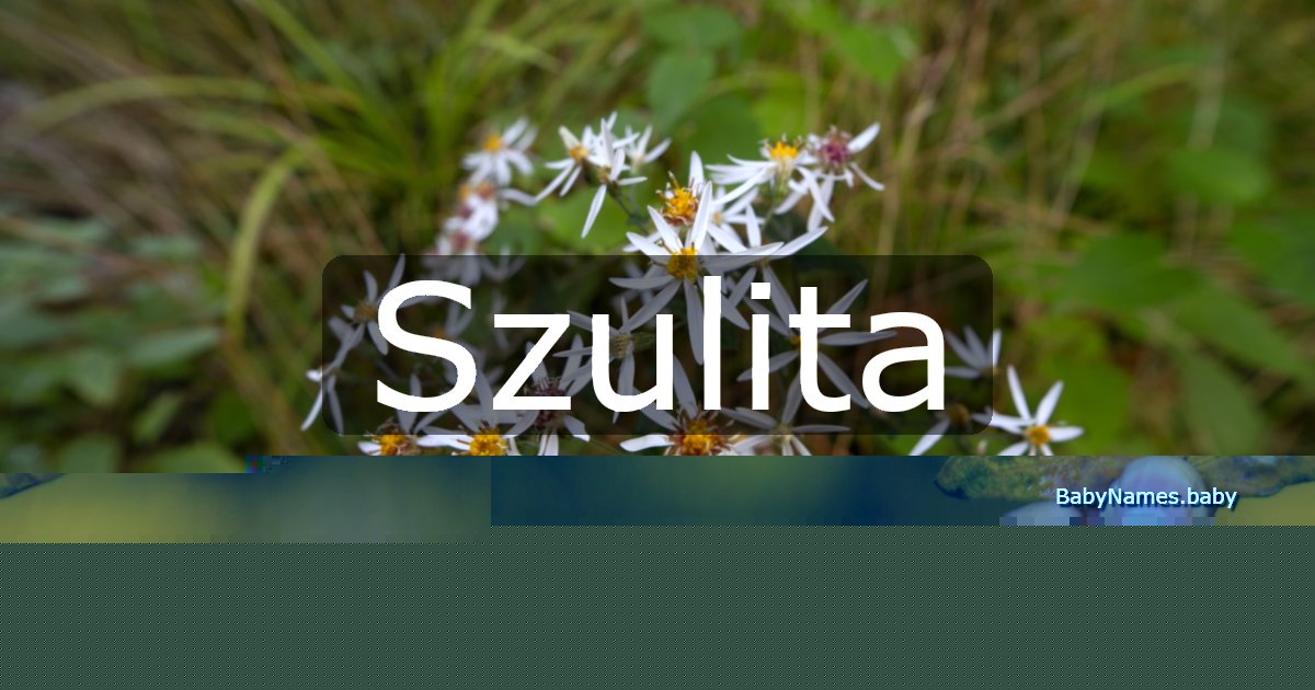 Szulita