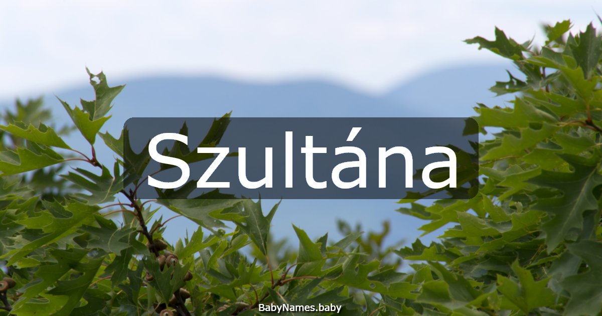 Szultána