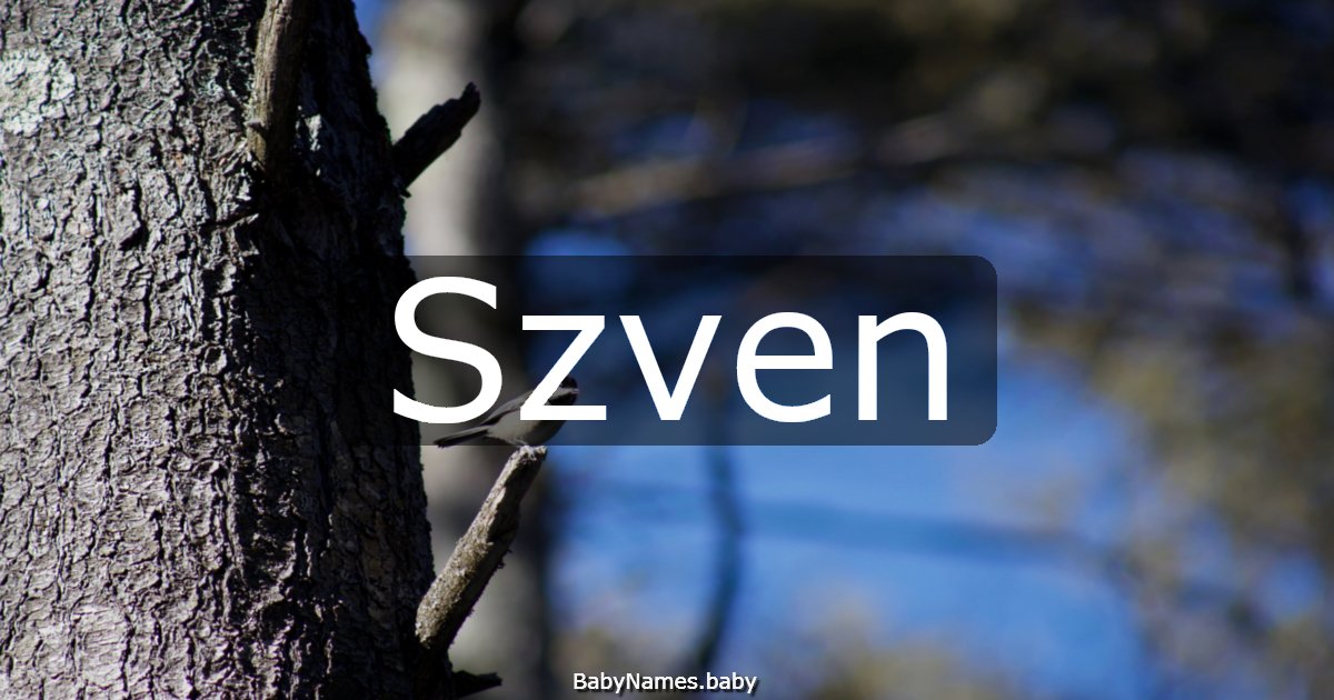 Szven