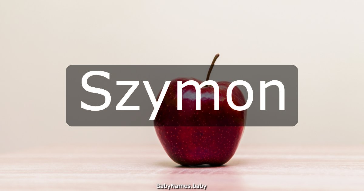 Szymon