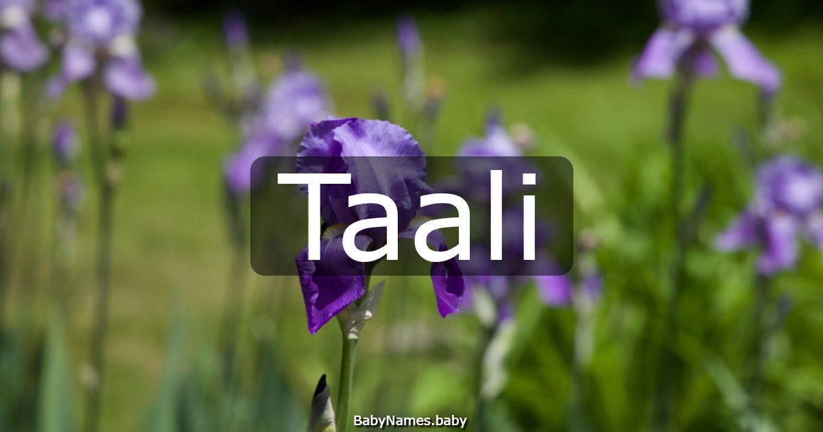 Taali