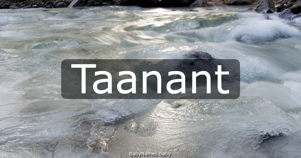 Taanant
