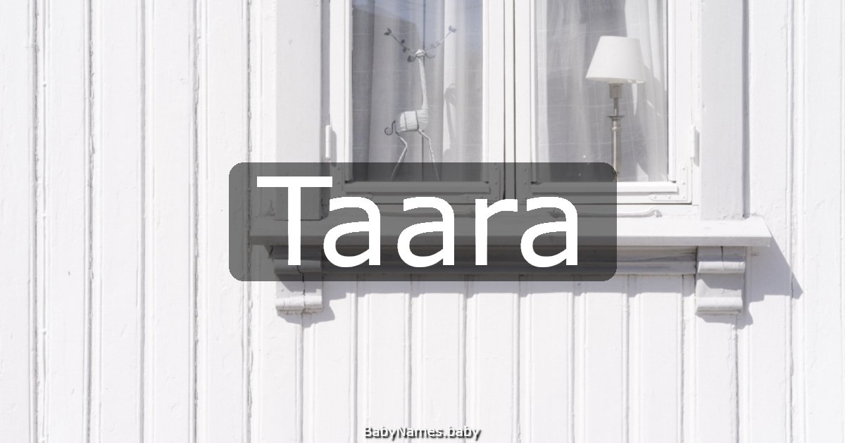Taara