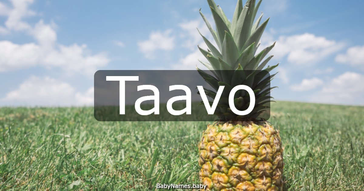 Taavo