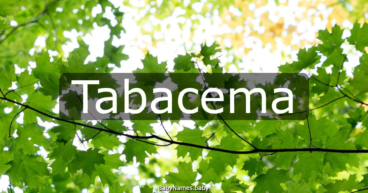 Tabacema