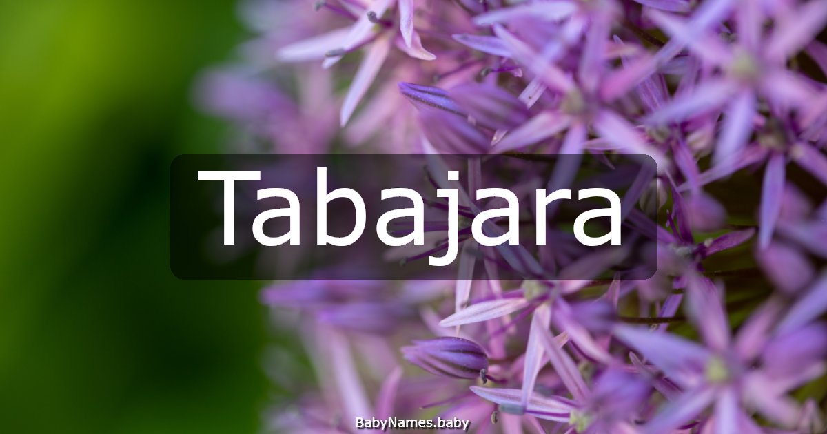 Tabajara