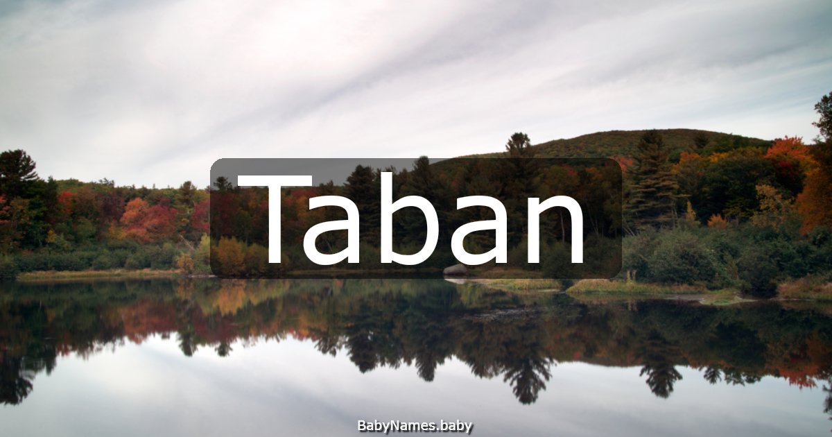 Taban