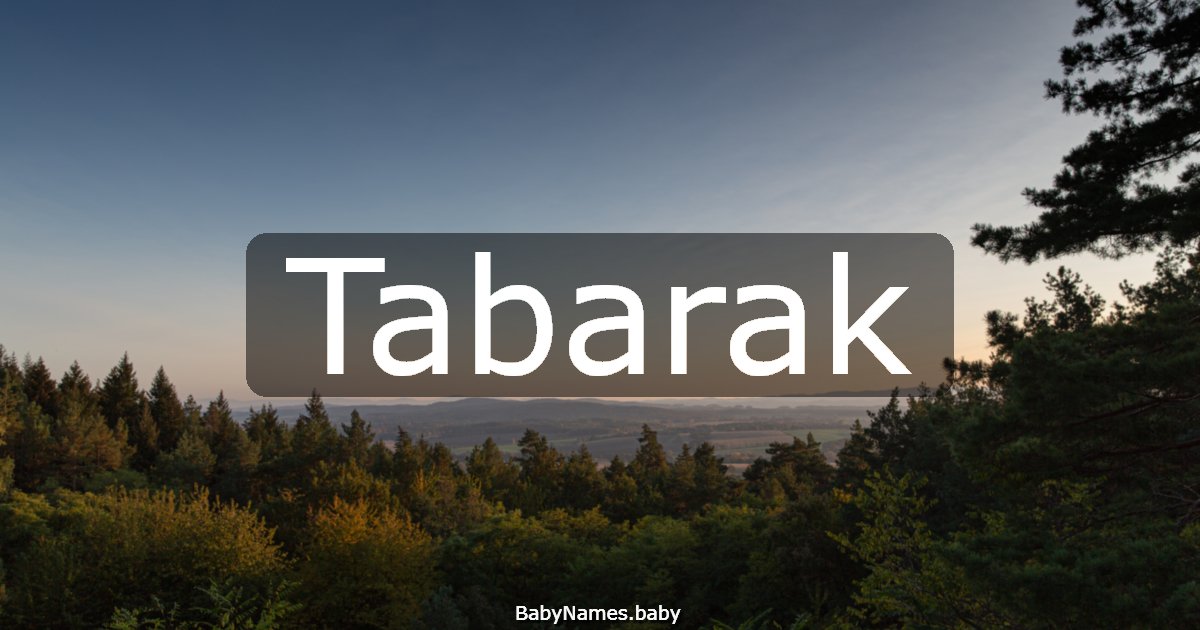 Tabarak