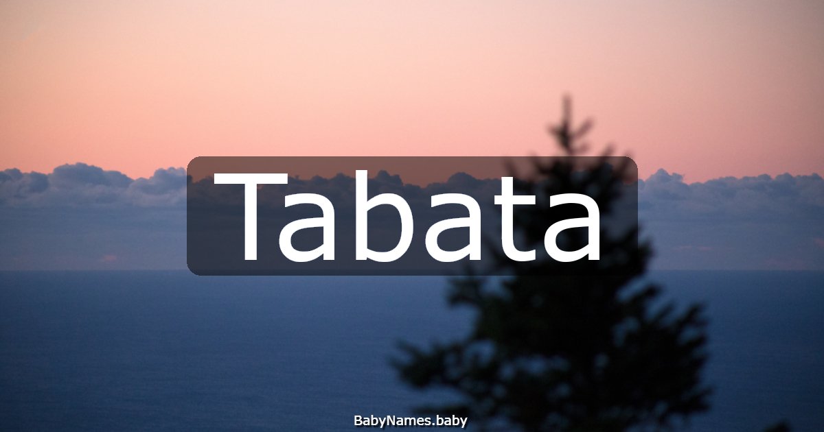 Tabata