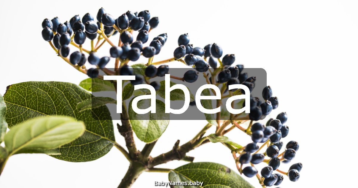 Tabea