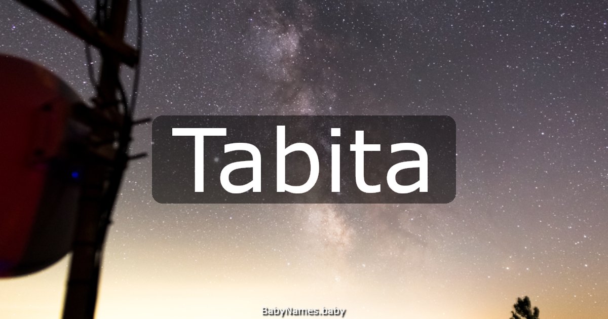 Tabita