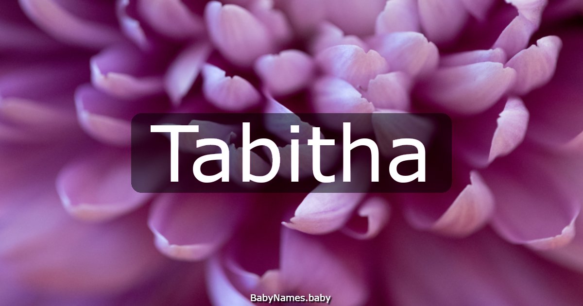 Tabitha