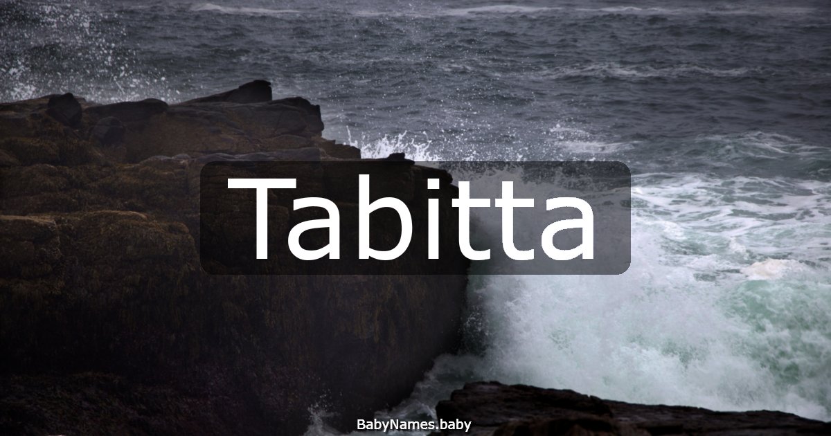 Tabitta