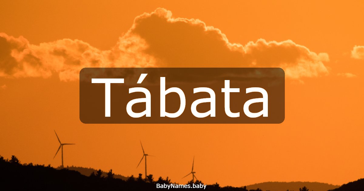 Tábata