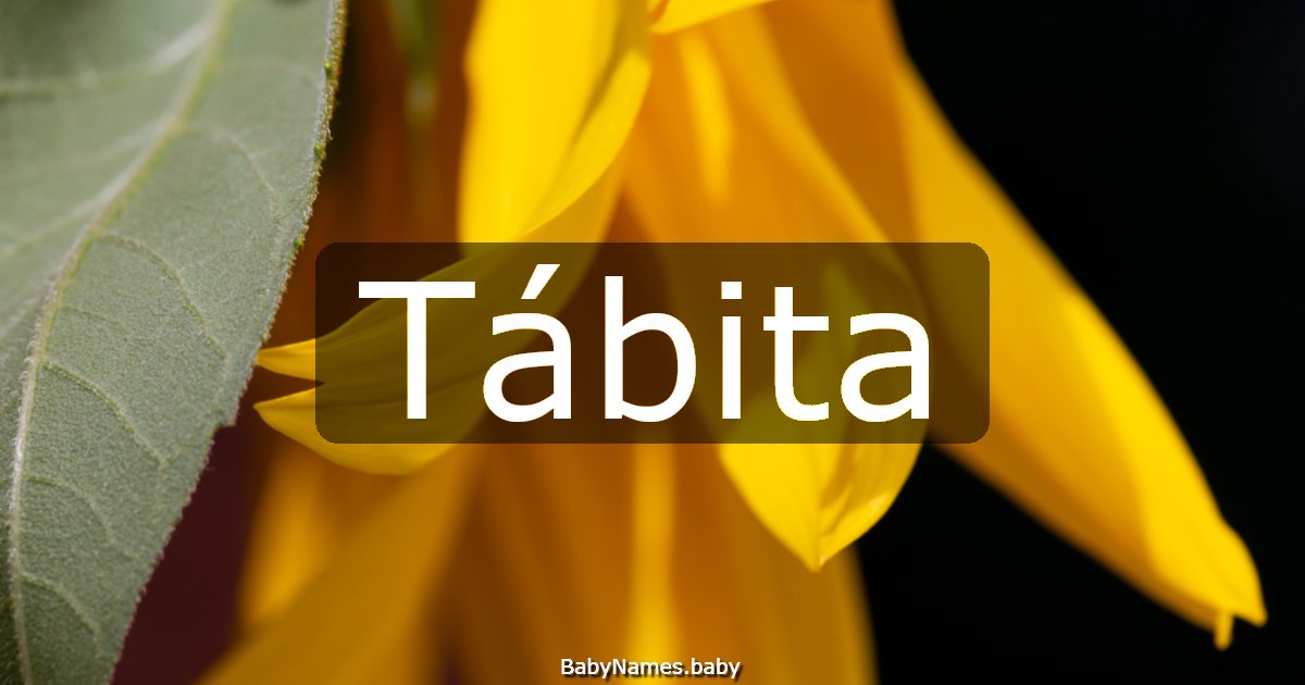 Tábita