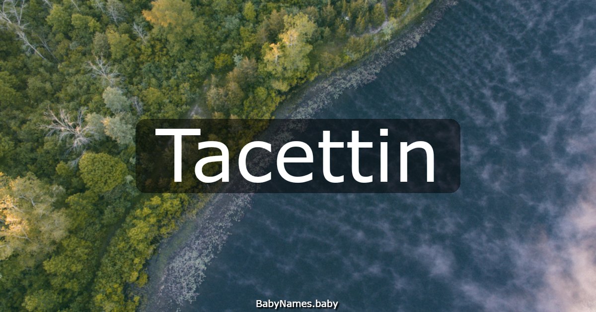 Tacettin