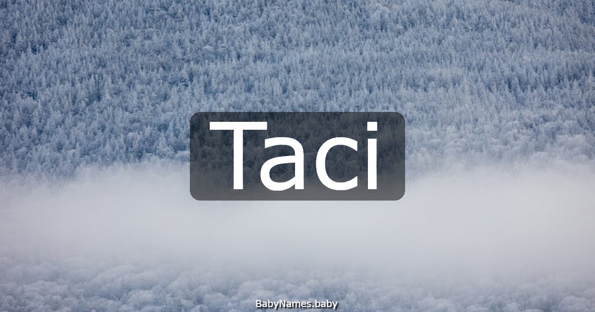 Taci