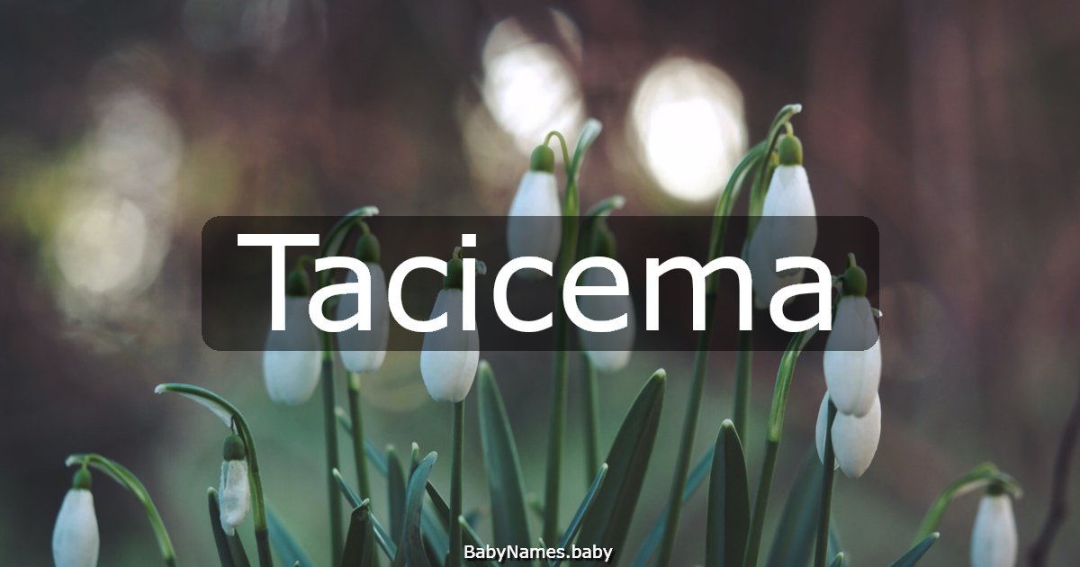Tacicema