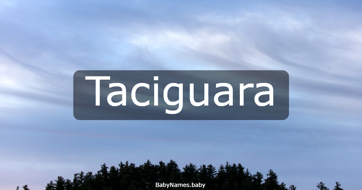 Taciguara