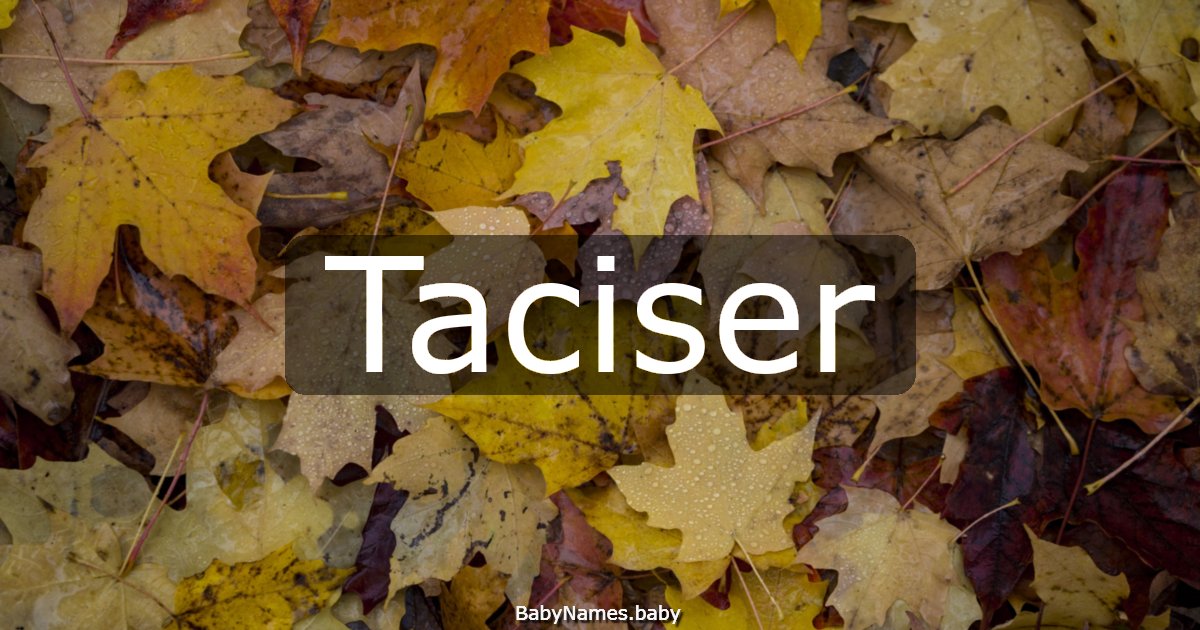 Taciser