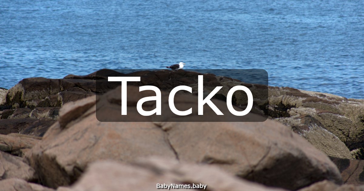 Tacko