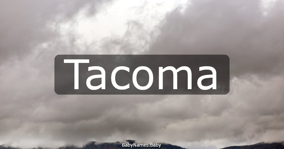 Tacoma