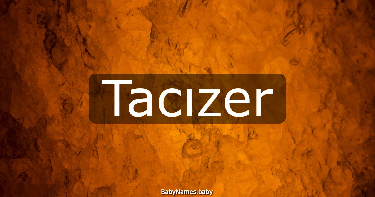Tacızer
