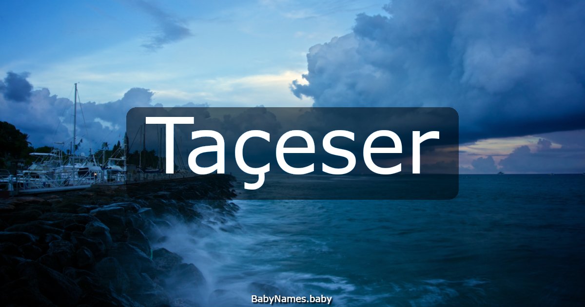 Taçeser