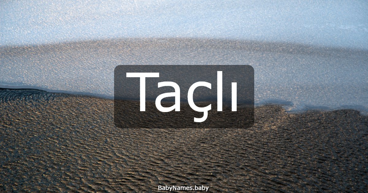 Taçlı