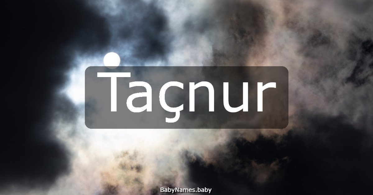Taçnur