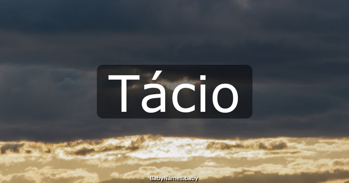 Tácio