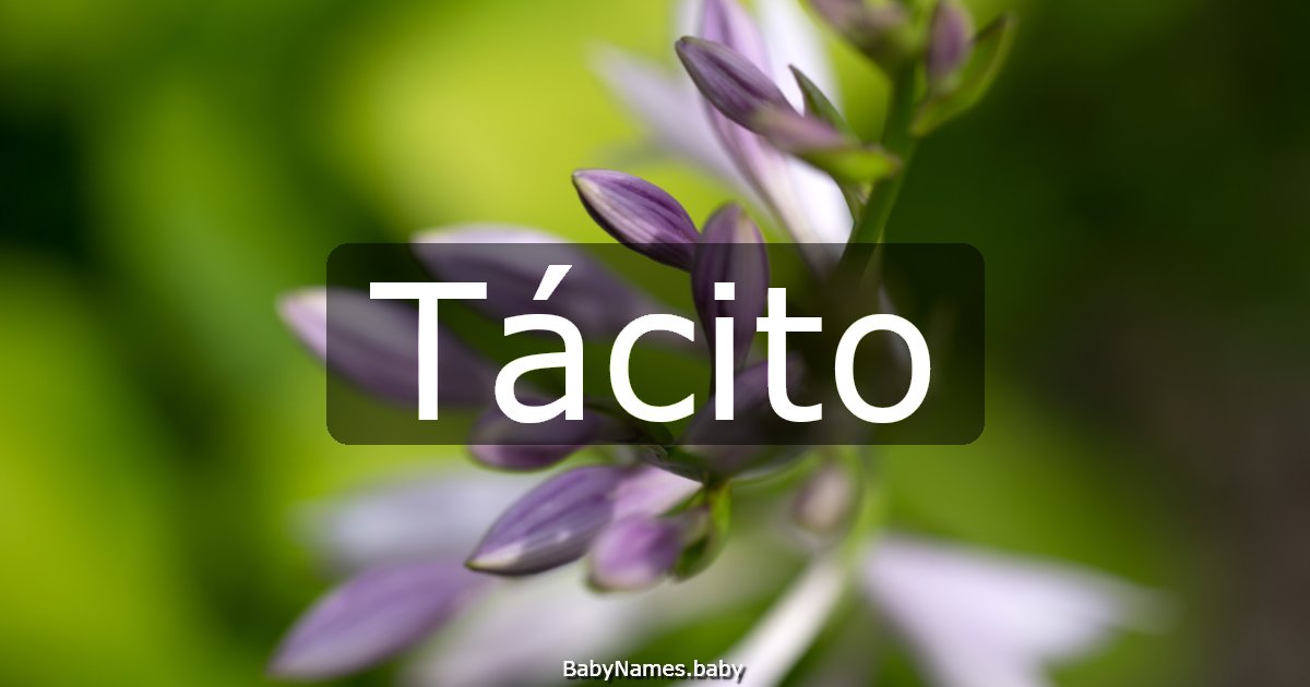 Tácito
